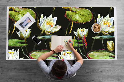 Mapa de birou flori de lotus
