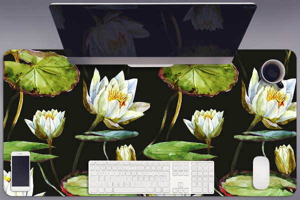 Mapa de birou flori de lotus