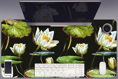 Mapa de birou flori de lotus