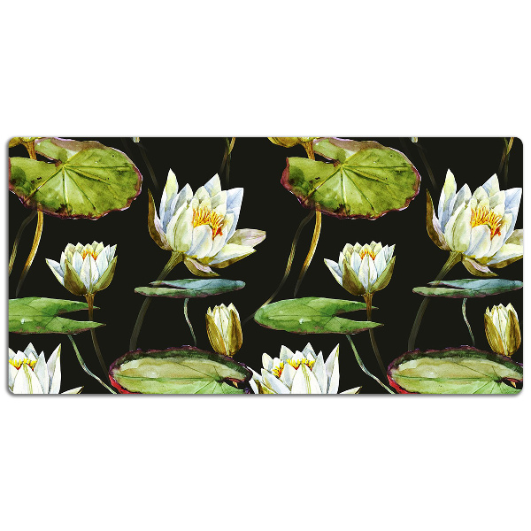 Mapa de birou flori de lotus