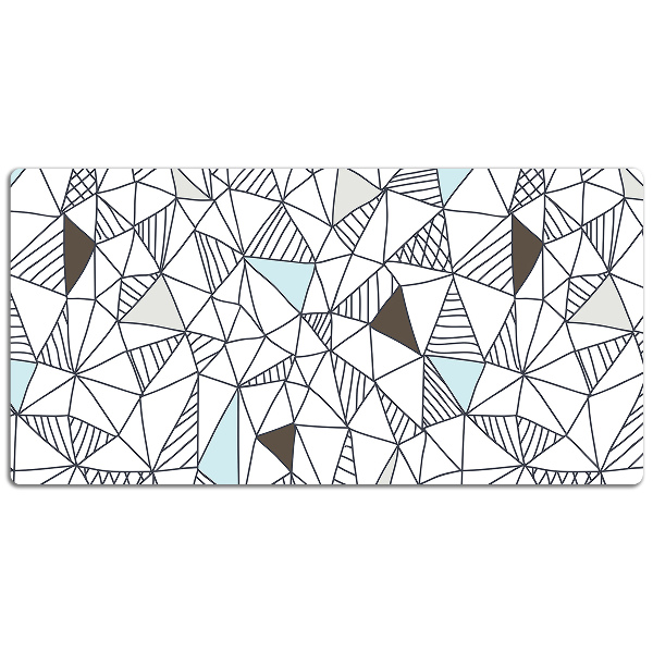 Mapa pentru birou model geometric
