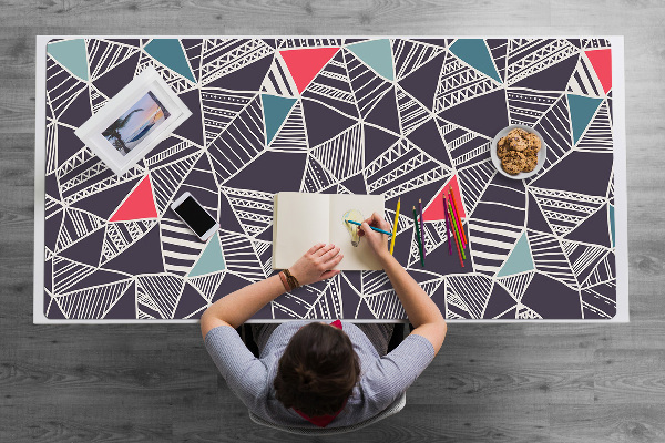 Mapa pentru birou model Doodle