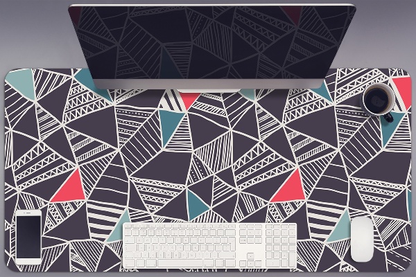 Mapa pentru birou model Doodle