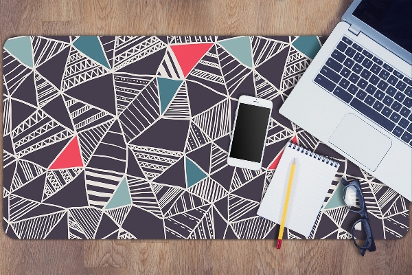 Mapa pentru birou model Doodle
