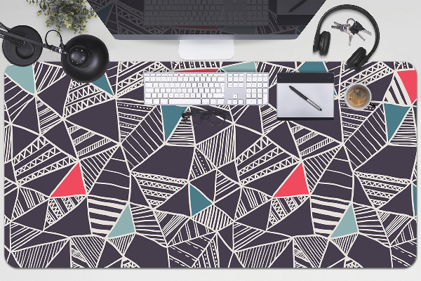 Mapa pentru birou model Doodle