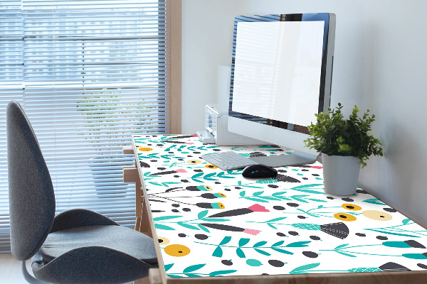 Mapa birou flori scandinave