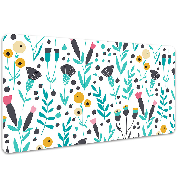 Mapa birou flori scandinave