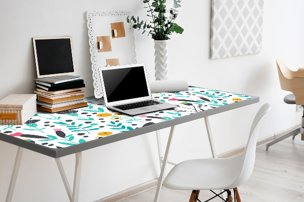 Mapa birou flori scandinave