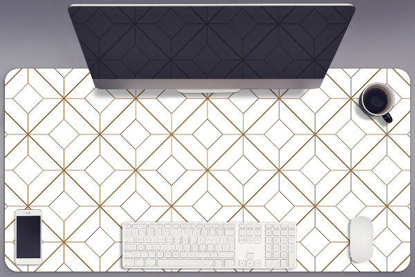 Mapa birou diamante geometrice