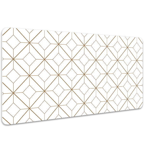 Mapa birou diamante geometrice