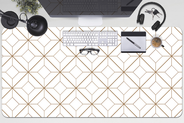 Mapa birou diamante geometrice