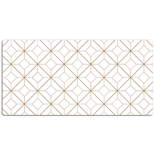 Mapa birou diamante geometrice