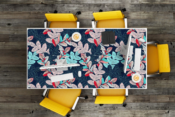 Mapa de birou model cu frunze