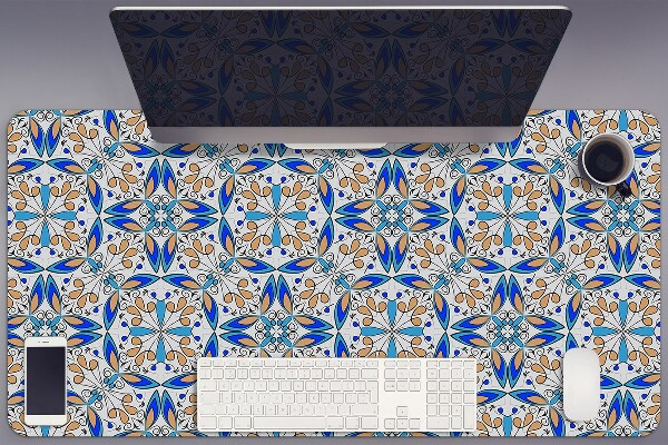 Mapa birou ornament marocan