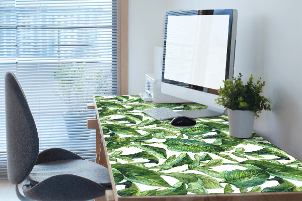Mapa birou frunze tropicale