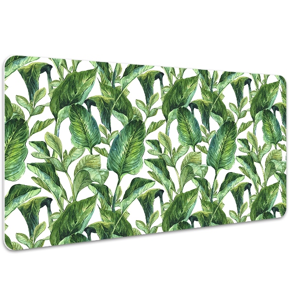 Mapa birou frunze tropicale