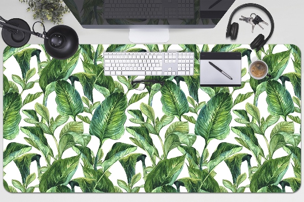 Mapa birou frunze tropicale
