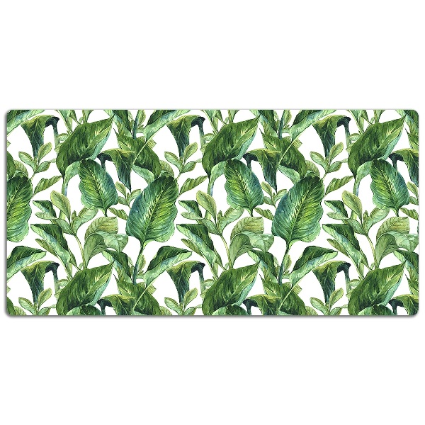 Mapa birou frunze tropicale