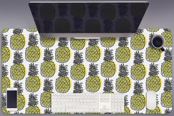 Mapa birou model de ananas