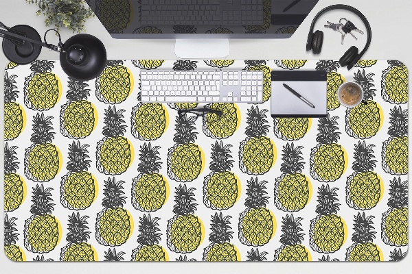 Mapa birou model de ananas