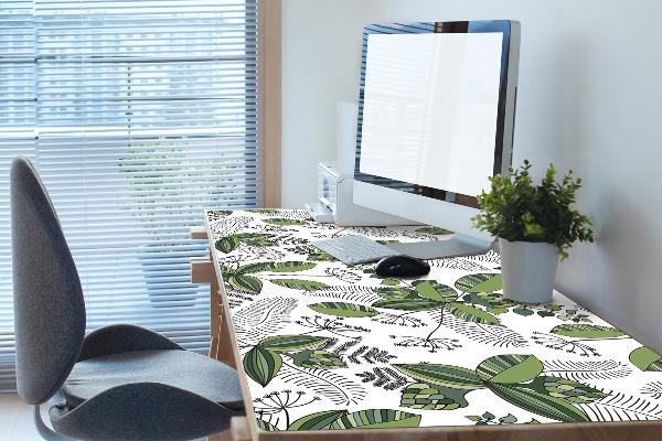 Mapa de birou model de botanică