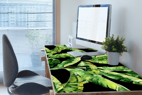 Mapa pentru birou frunze tropicale