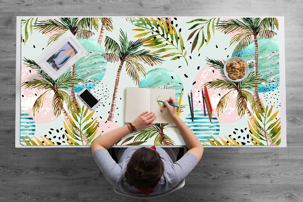 Mapa pentru birou Hawaii palmier