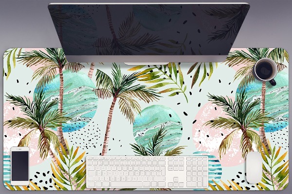 Mapa pentru birou Hawaii palmier