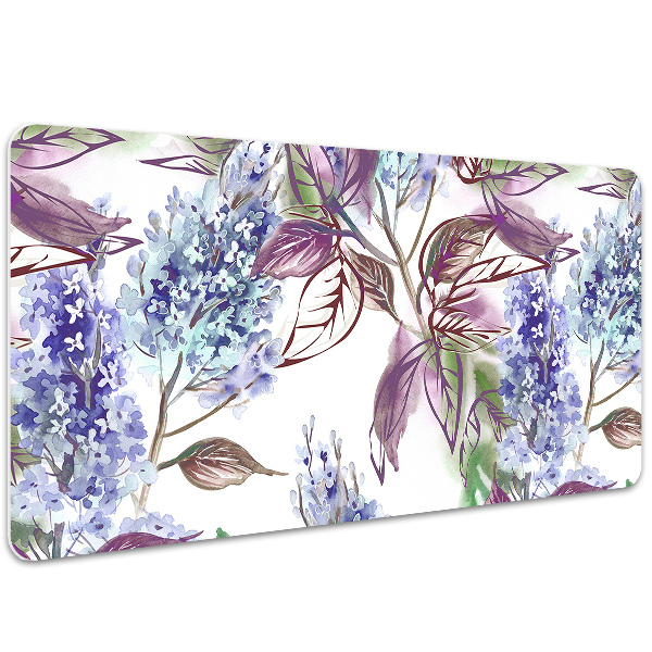 Mapa birou frunze violet