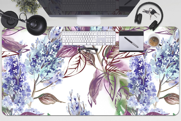 Mapa birou frunze violet