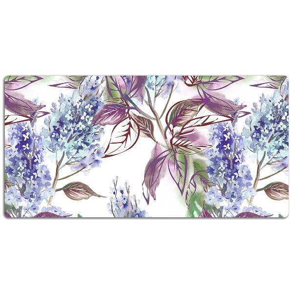 Mapa birou frunze violet