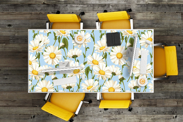 Mapa birou flori de musetel