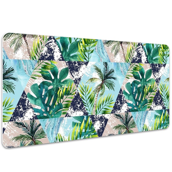 Mapa pentru birou mozaic tropical