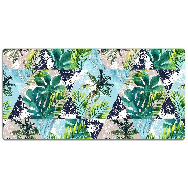 Mapa pentru birou mozaic tropical