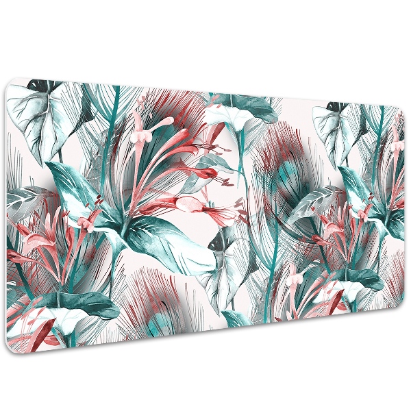 Mapa de birou desen tropical