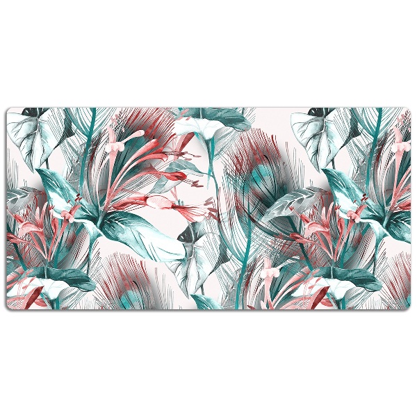 Mapa de birou desen tropical