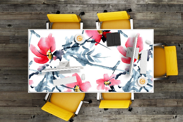 Mapa birou model floral