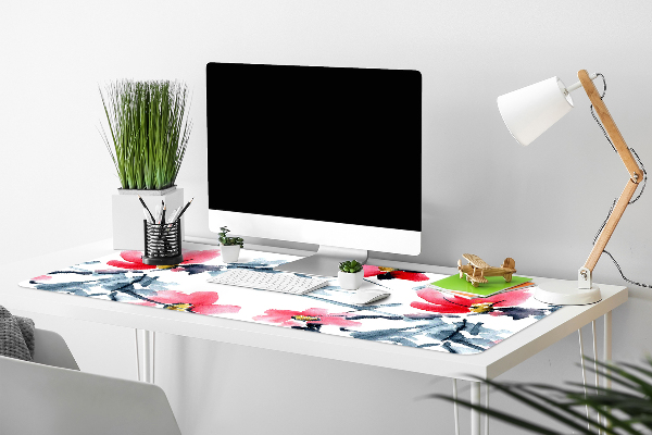 Mapa birou model floral