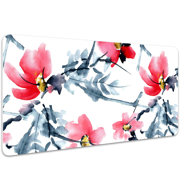 Mapa birou model floral