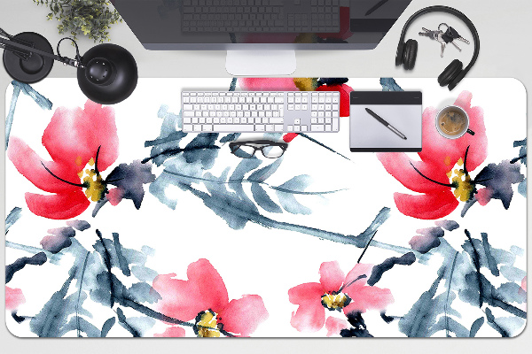 Mapa birou model floral