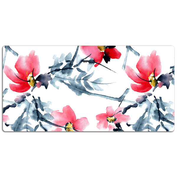 Mapa birou model floral