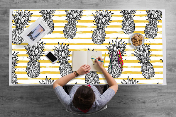 Mapa pentru birou Ananas