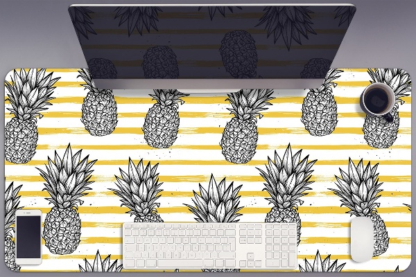 Mapa pentru birou Ananas