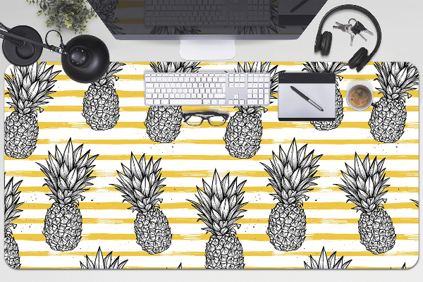 Mapa pentru birou Ananas