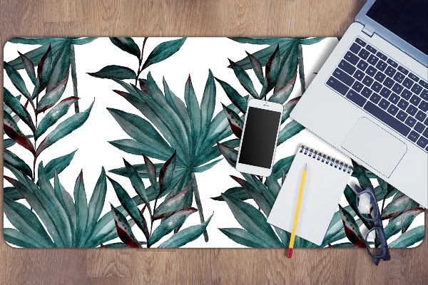 Mapa de birou ilustrare tropical