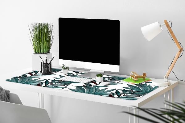 Mapa de birou ilustrare tropical