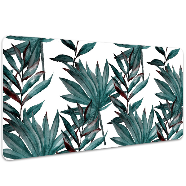 Mapa de birou ilustrare tropical