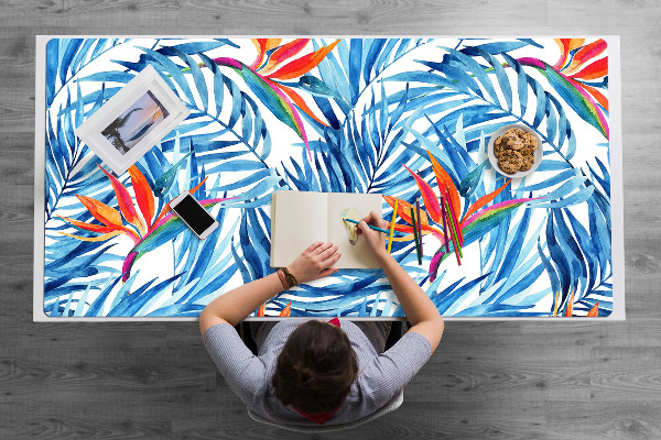 Mapa de birou blue Paradise
