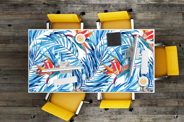 Mapa de birou blue Paradise