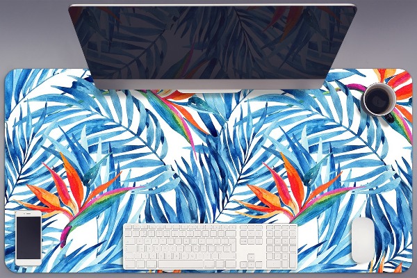 Mapa de birou blue Paradise